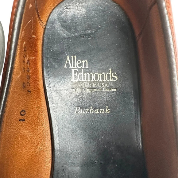 Allen Edmonds Men\'s Burbank Loafer. Sz: 10 main image 11